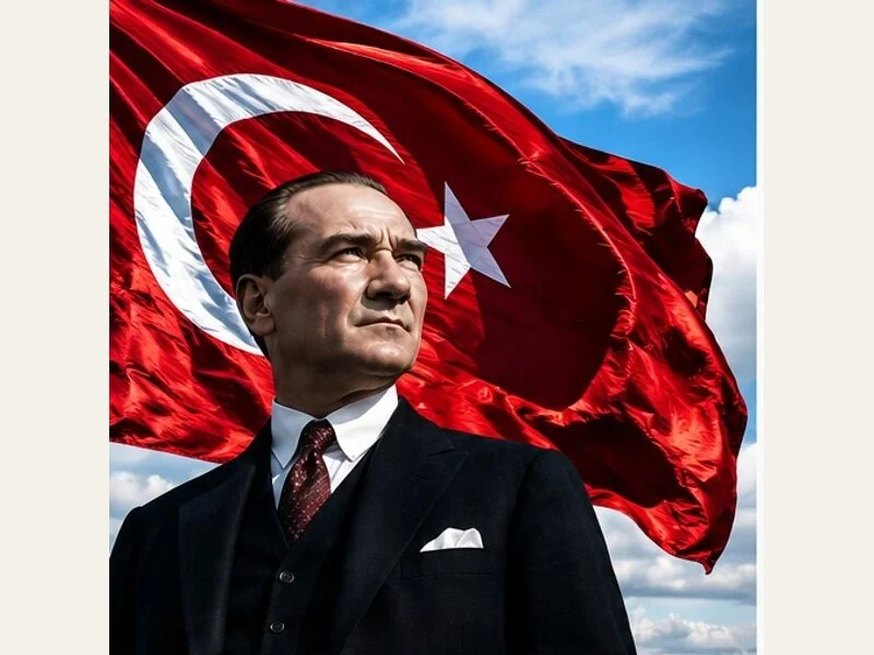 Atatürk bayrağı — model 1 Atatürk bayrağı — model 1