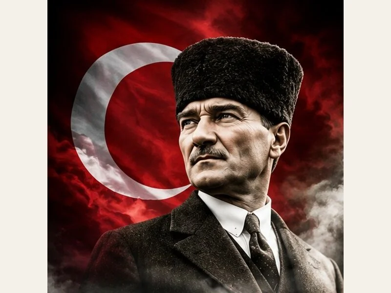 Atatürk bayrağı — model 3 Atatürk bayrağı — model 3