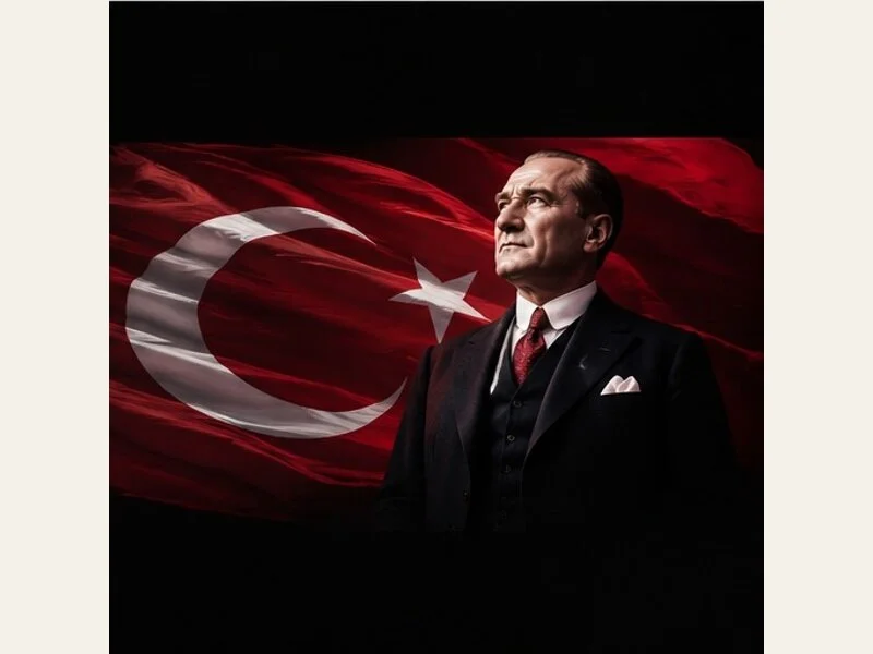 Atatürk bayrağı — model 6 Atatürk bayrağı — model 6