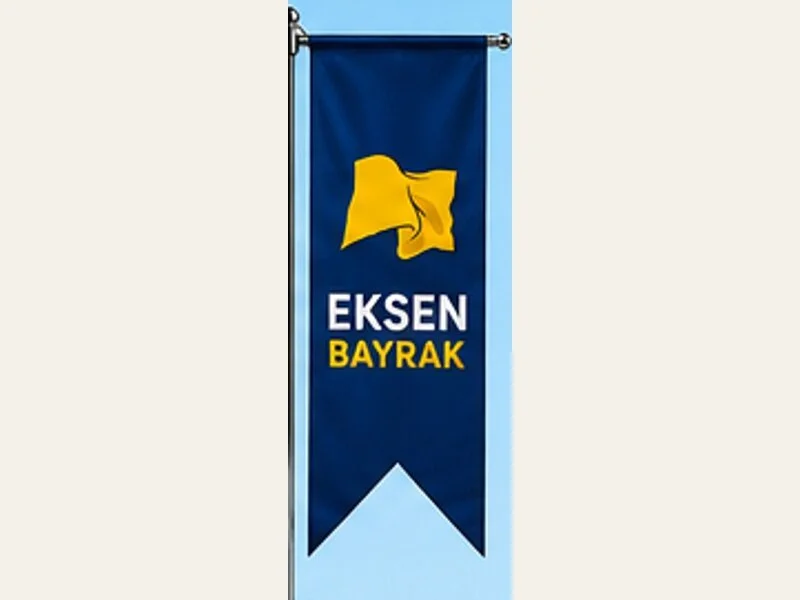 Lacivert kırlangıç bayrağı Lacivert kırlangıç bayrağı