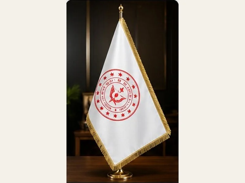 Bakanlık makam bayrağı Bakanlık makam bayrağı