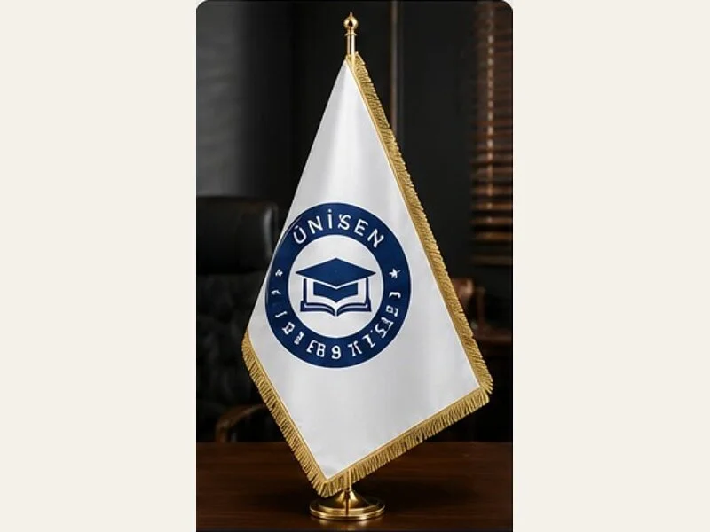 Üniversite makam bayrağı Üniversite makam bayrağı