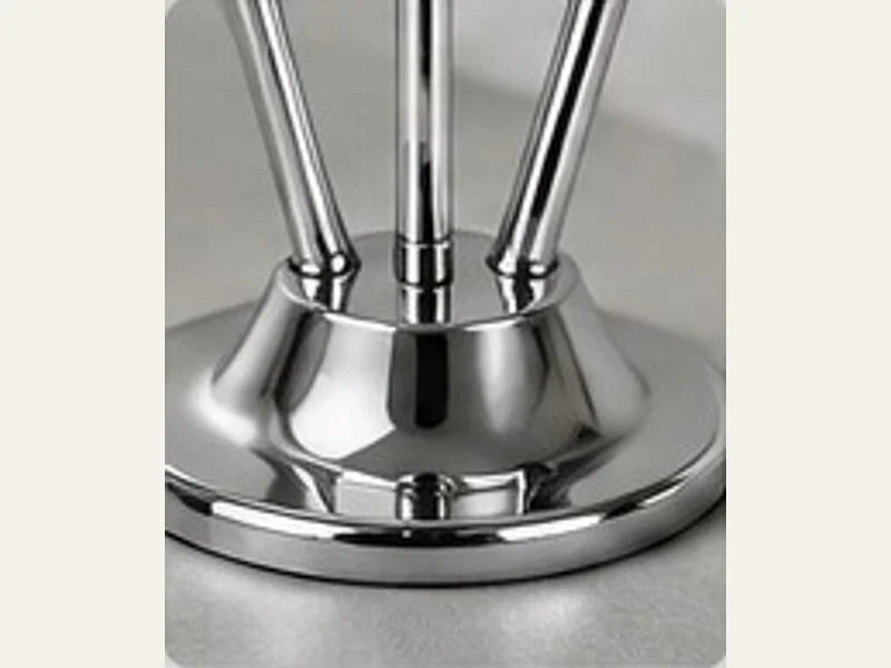 Masa bayrağı metal taban detayı